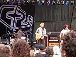 Rock band Dizmas live in 2007