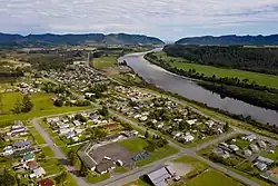 State Highway 7 outside Dobson