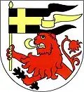Coat of arms of Dolní Ředice
