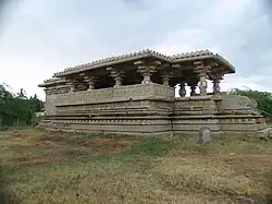 Temple at Domakonda fort