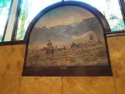 Cave creek canyon (1929), Gadsden Hotel, Douglas, Arizona