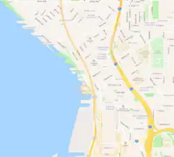 Doppler (building) is located in Seattle WA Downtown