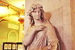 Statue inside the museum.