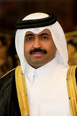 Qatar Mohammed Bin Saleh Al-Sada, Minister of Energy and Industry