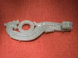 Garment Hook weith Dragon and Tiger Heads