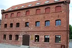 Old granary, now a museum