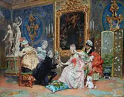 Dressing for the Ball