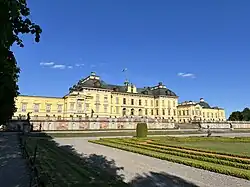 Drottningholm Palace, rear