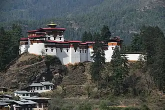 Drukgyal Dzong after restoration