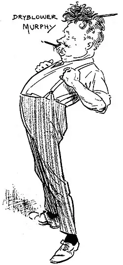 "Dryblower" by David Low