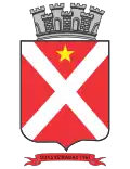 Coat of arms of Duas Estradas