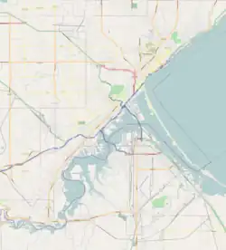 Thomas Wilson (shipwreck) is located in Duluth