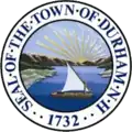 Official seal of Durham, New Hampshire