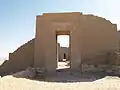Exterior view of the Temple of Dush