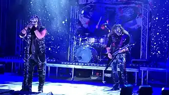 Dymytry performing in 2017