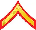 Private First Class (USMC E-2)[28]