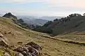 EBMUD watershed, view west toward San Francisco from Rocky Ridge