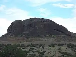 Picacho Peak, a view from the west