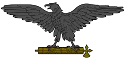 Eagle with fasces