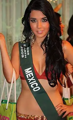 Natalia Quiñones Miss Mexico