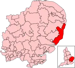 Map of constituency