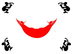 Flag of the Kingdom of the Easter Island (1876-1889)