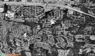 Aerial view of Eastgate