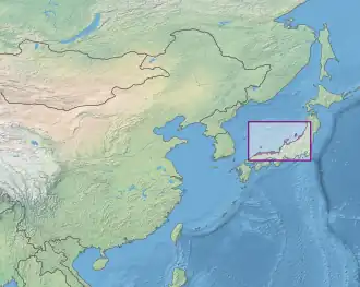 Ecoregion territory (in purple)