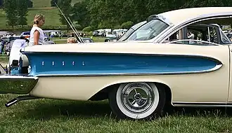 1958 Edsel Pacer rear quarter