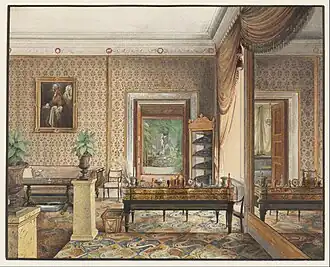 The Study of Prince Karl of Prussia