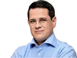 Picture of Eduard Hellvig on White Background