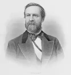 Businessman Edward P. Allis of Wisconsin