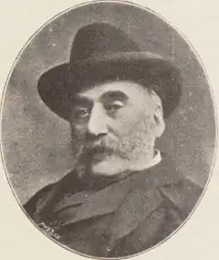 Black and white photograph of Edward Salomons