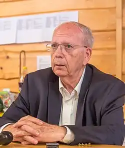 Former Director of Mossad Ephraim Halevy (LL.B.)