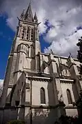 The Church of Saint-Martin&nbsp;[fr] in Pau