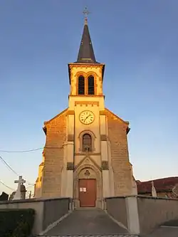 The church in Thumeréville