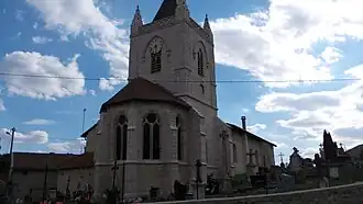 The church in Couvertpuis