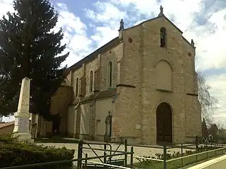 The church in Brienne