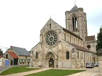 The church of Vorges