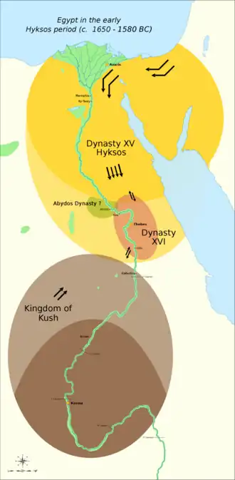 Egypt during the Fifteenth Dynasty