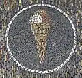 Ice cream parlour, Freiburg im Breisgau