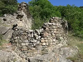 Ruins of Saint-Pierre d'Eixalada church
