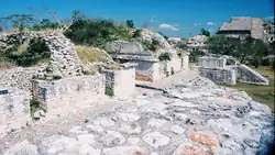 Structure II and west side of 'The Acropolis'