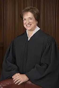 Elena Kagan, since August 7, 2010[7]