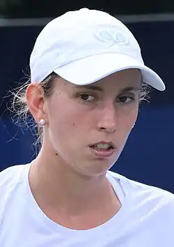 Image 17Elise Mertens was part of the 2025 winning women's doubles team. (from Wimbledon Championships)