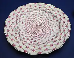 Plate from an Imperial service, 1756–62