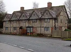 Tudor house in Long Itchington where Queen Elizabeth I is believed to have stayed