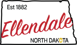 Official logo of Ellendale, North Dakota