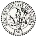 Official seal of Elmira