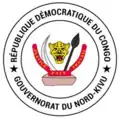 Official seal of North Kivu